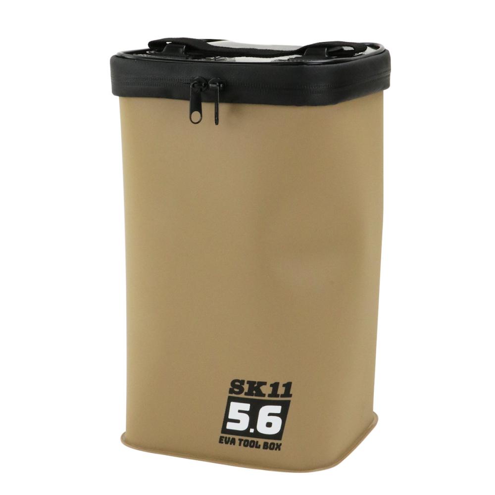 藤原産業　ＳＫ１１　ＥＶＡツールボックス　５．６Ｌ　ベージュ　ＳＥＶＡ－５．６－ＢＥ