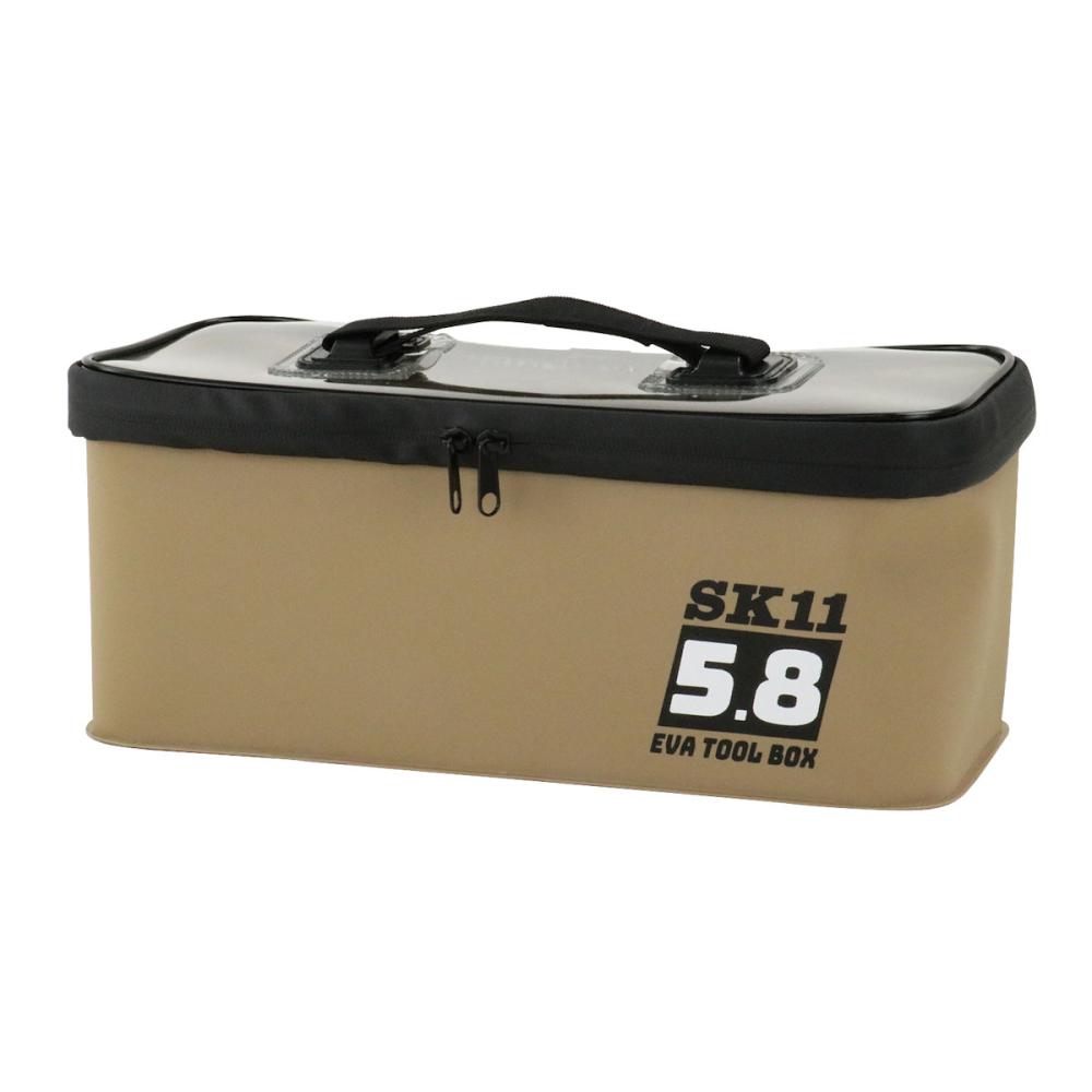 藤原産業　ＳＫ１１　ＥＶＡツールボックス　５．８Ｌ　ベージュ　ＳＥＶＡ－５．８－ＢＥ