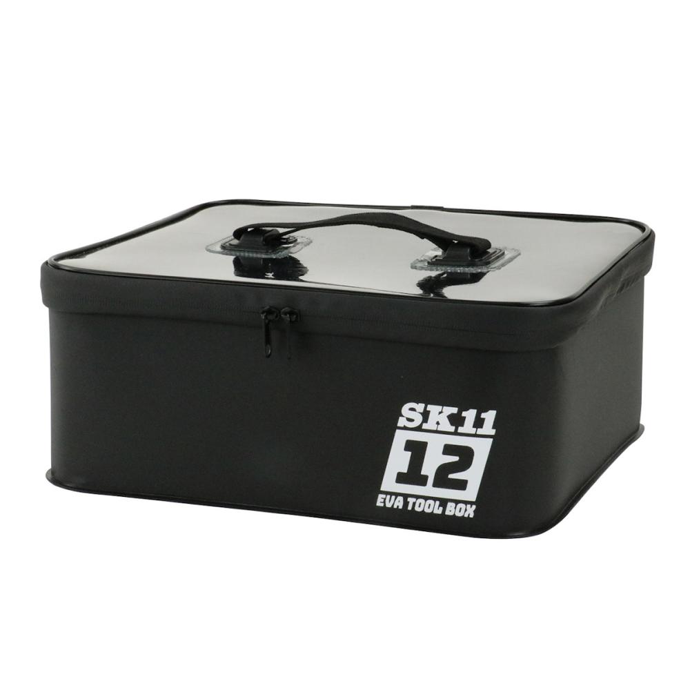 藤原産業　ＳＫ１１　ＥＶＡツールボックス　１２Ｌ　ブラック　ＳＥＶＡ－１２－ＢＫ