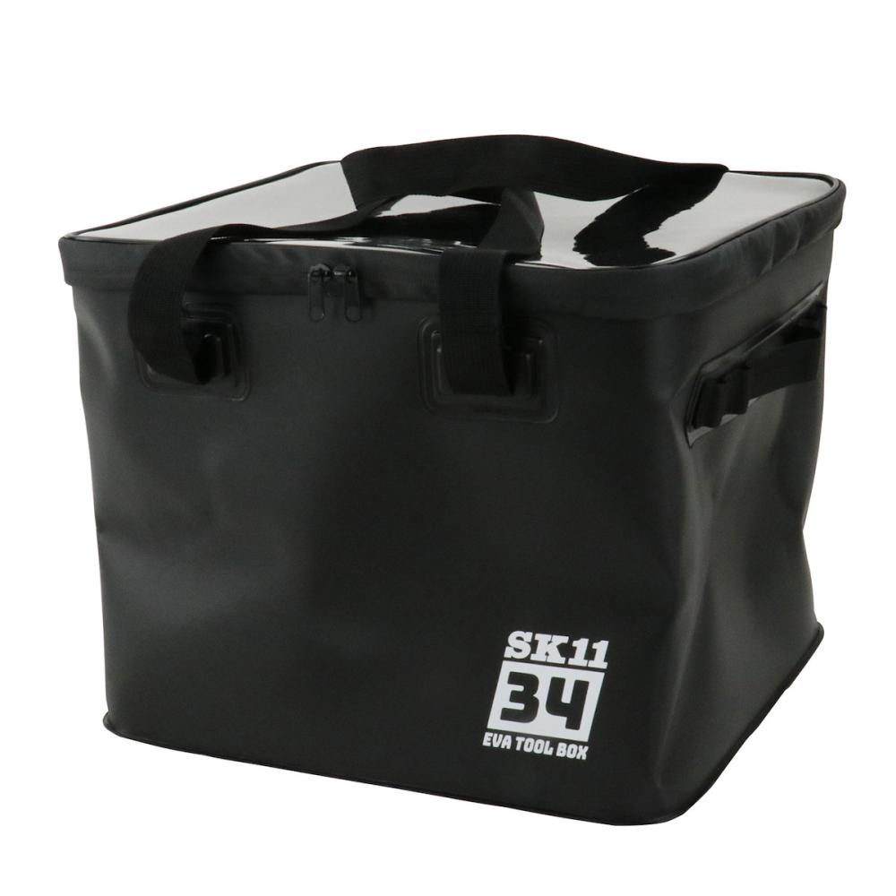 藤原産業　ＳＫ１１　ＥＶＡツールコンテナ　３４Ｌ　ブラック　ＳＥＶＡ－３４－ＢＫ