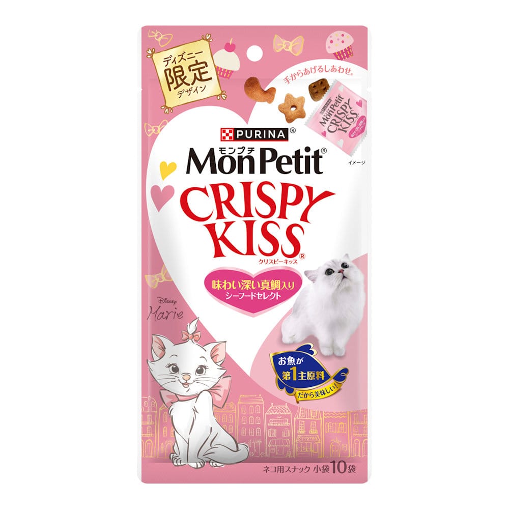 クリスピーキッス真鯛入りシーフードセレクト３０ｇ