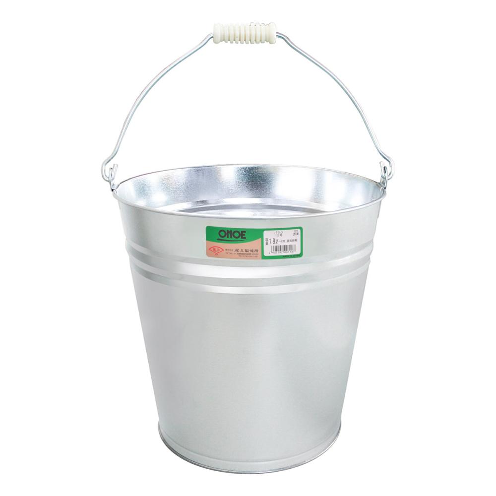 尾上製作所　バケツ１２号　１８Ｌ
