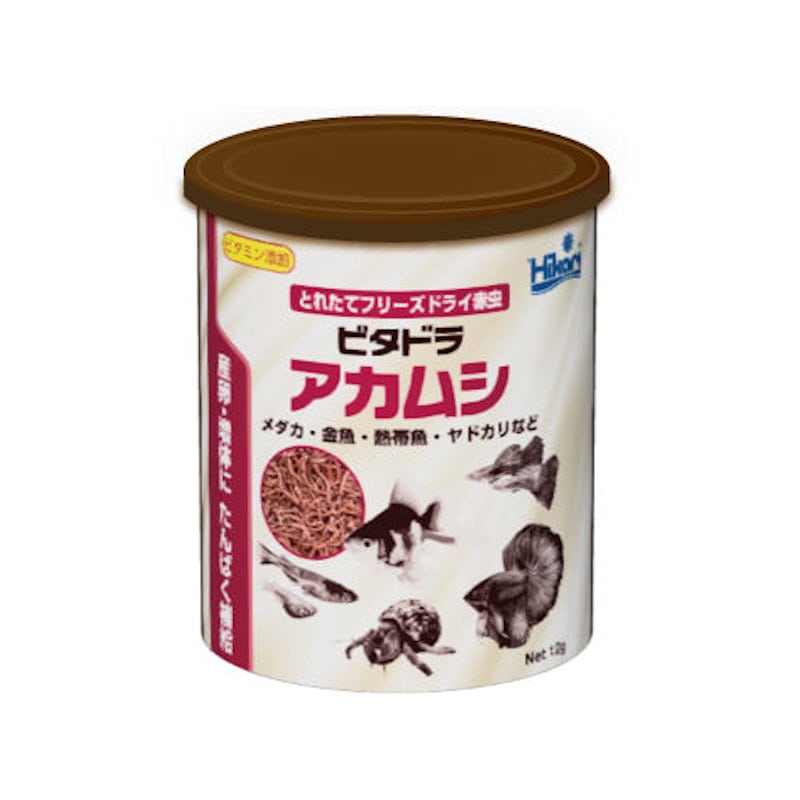 ビタドラアカムシ　１２ｇ