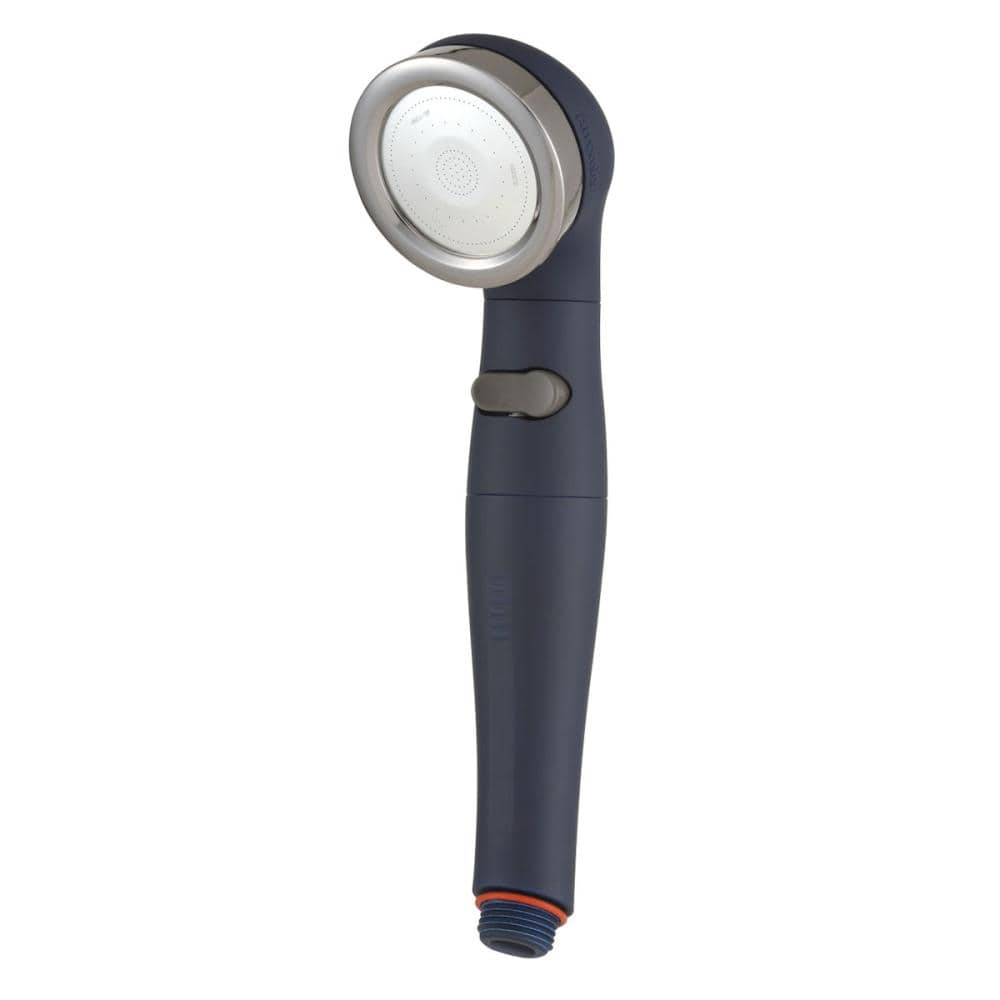 ＹＡＭＡＺＥＮ×Ａｒｒｏｍｉｃ　シャワーヘッド　ＢＩＲＡＫＵ　マットブルー　ＹＡ－ＭＢ６０