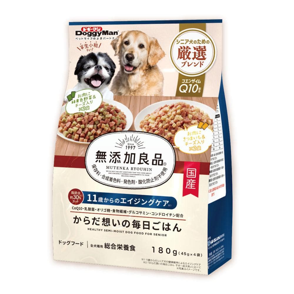 無添加良品毎日ごはん　１１歳エイジングケア１８０ｇ