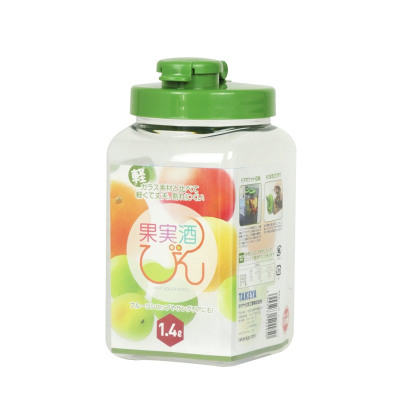 果実酒びん　１．４Ｌ