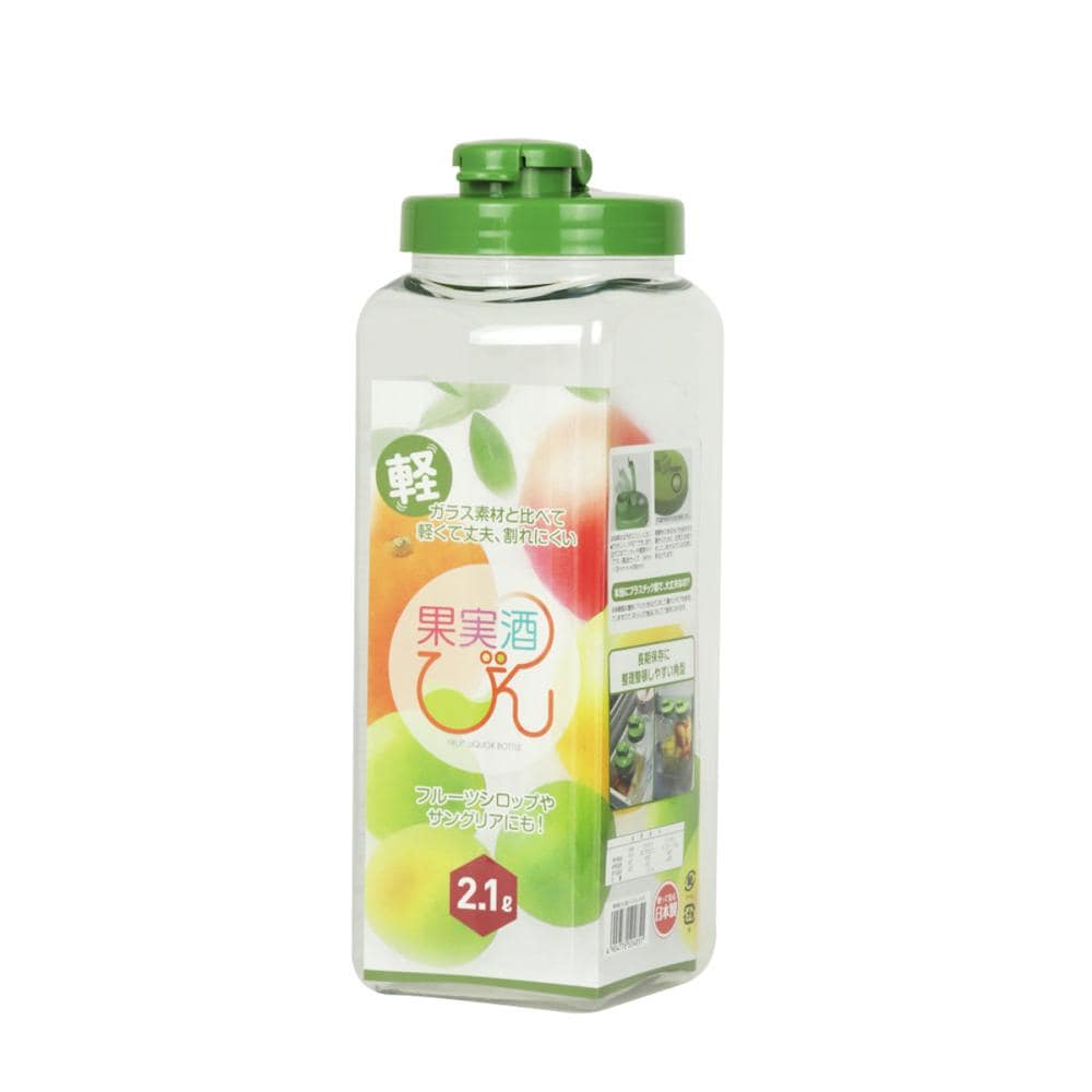 果実酒びん　２．１Ｌ