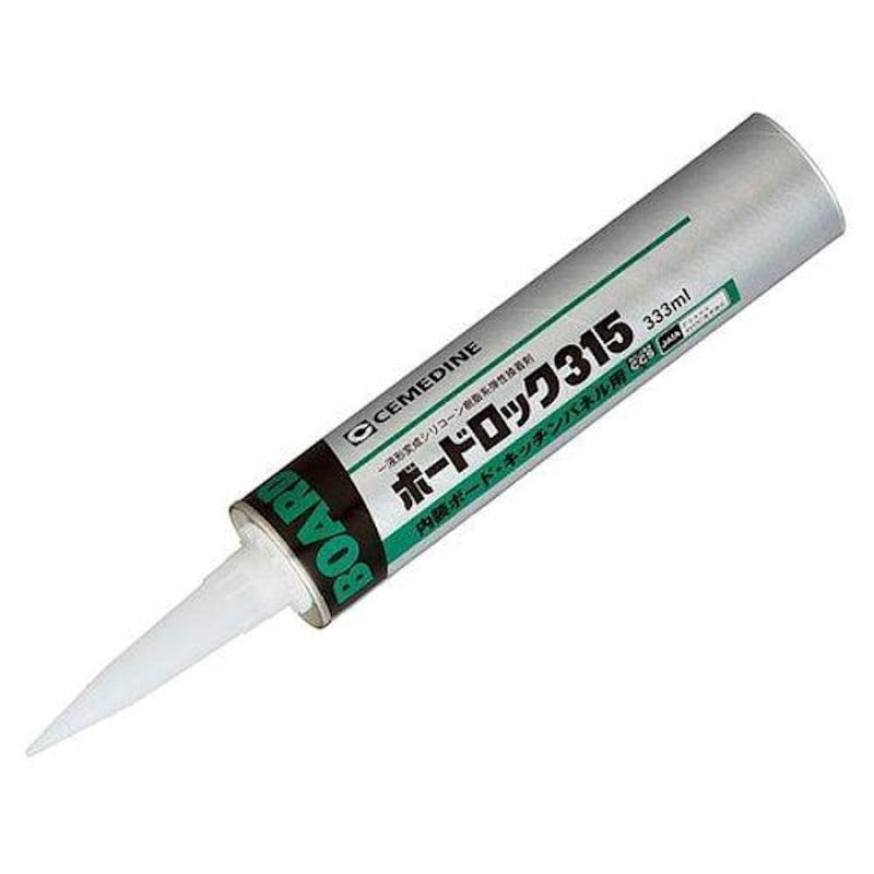 セメダイン　内装化粧パネル・石膏ボード・キッチンパネル施行用ボードロック３１５　３３３ｍｌ