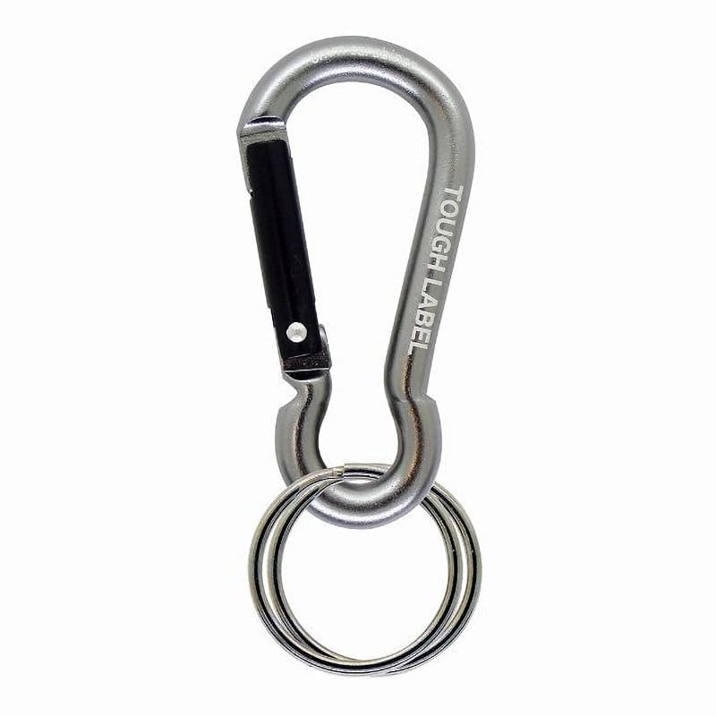 中林製作所　タフレーベル　６ｍｍナスカンカラビナ　チタン　ＭＣ－３３３