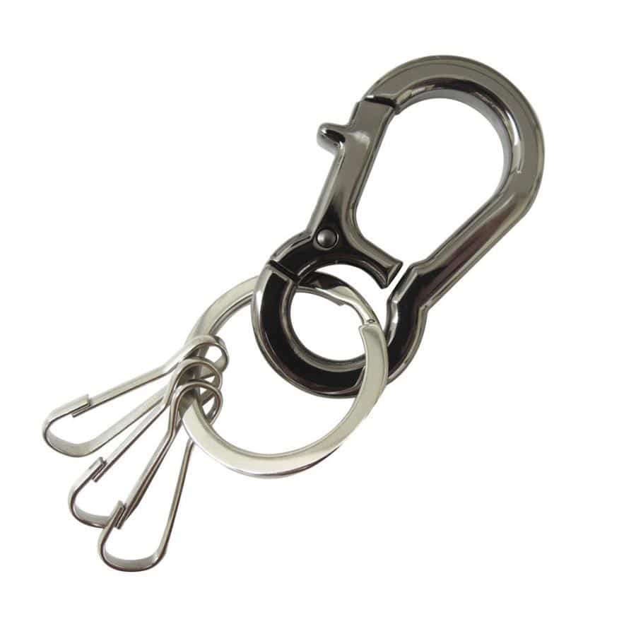 中林製作所　タフレーベル　ボトムリングホルダー　ガンメタ　ＶＥＸ－２０８