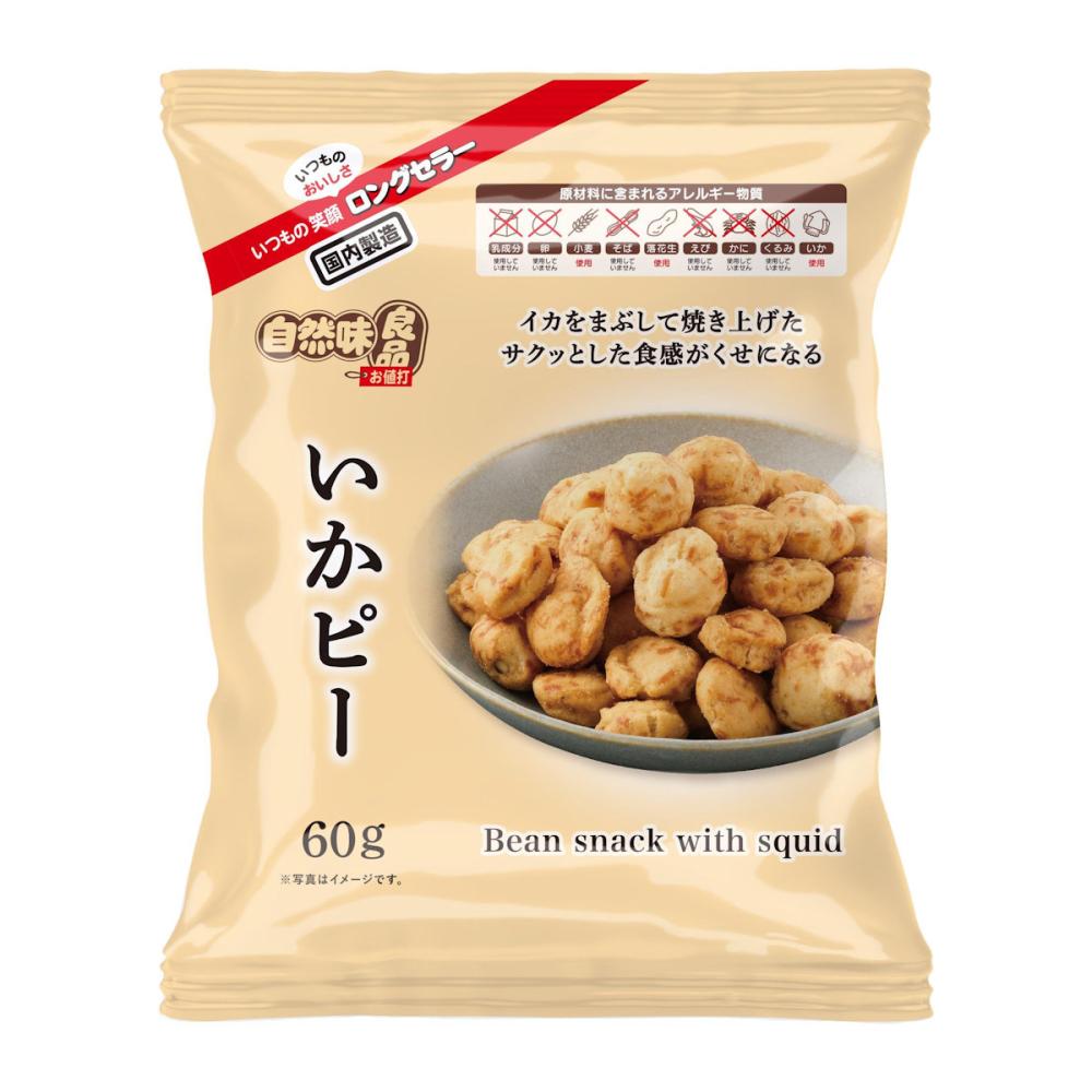 エヌエス　自然味良品　いかピー　６０ｇ
