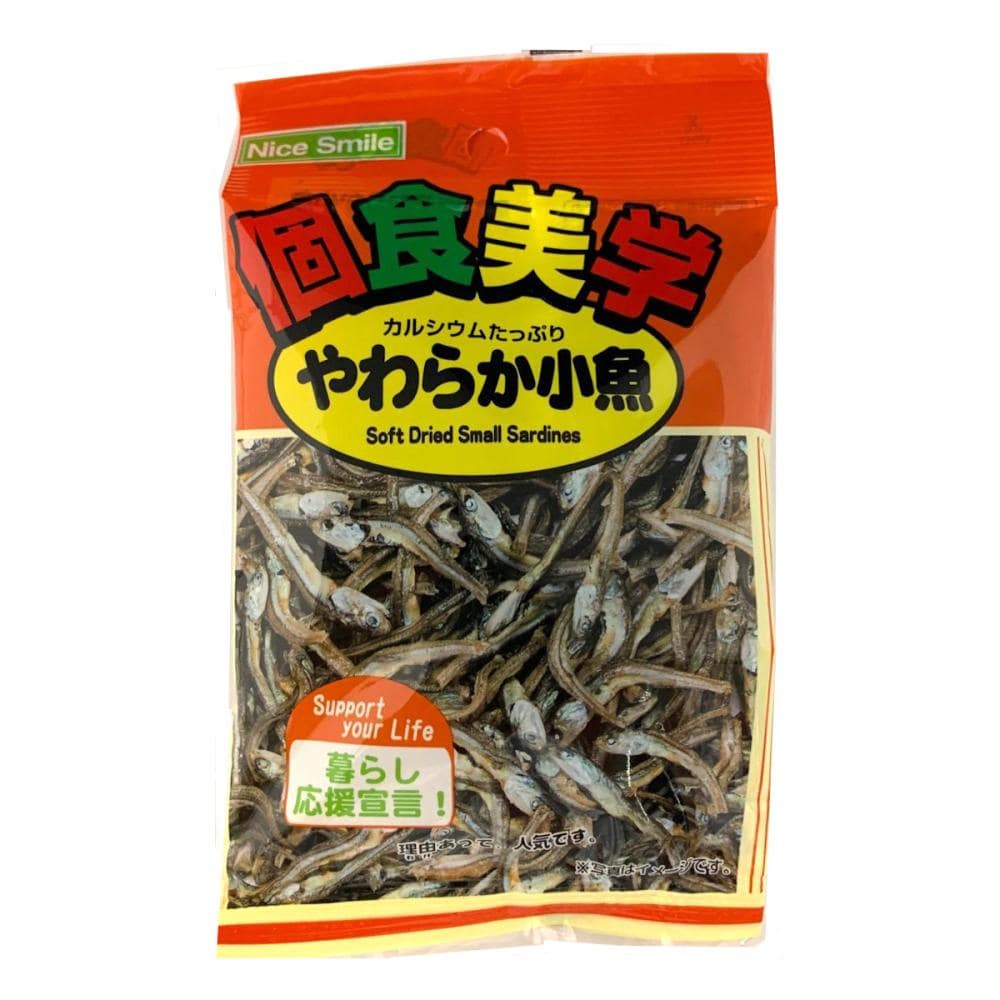 エヌエス　個食美学　やわらか小魚　１７ｇ
