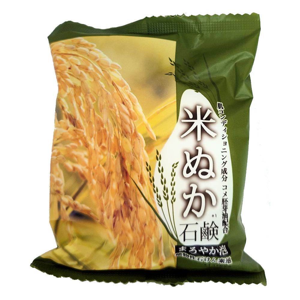 モイスチャーソープ　米ぬか　８０ｇ