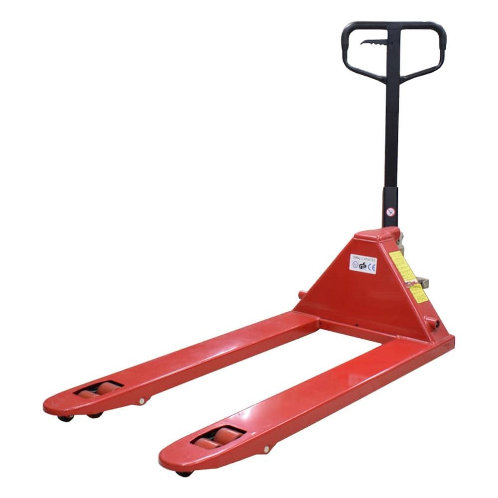 ハンドパレットトラック　２．５ｔ　幅広タイプ