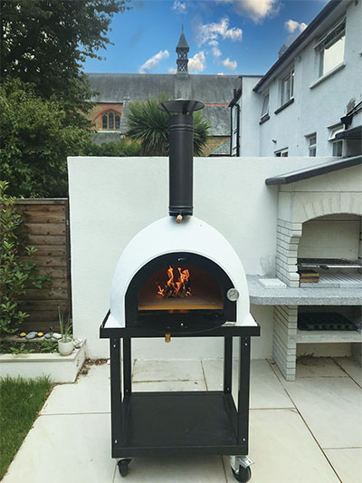 屋外用ピザ窯　ロイヤルモービル　ＰＯ２４８０