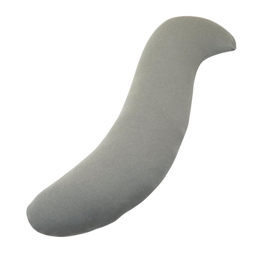 アテーナライフ　もちもち抱き枕　Ｓ字型　４０×１１０ｃｍ