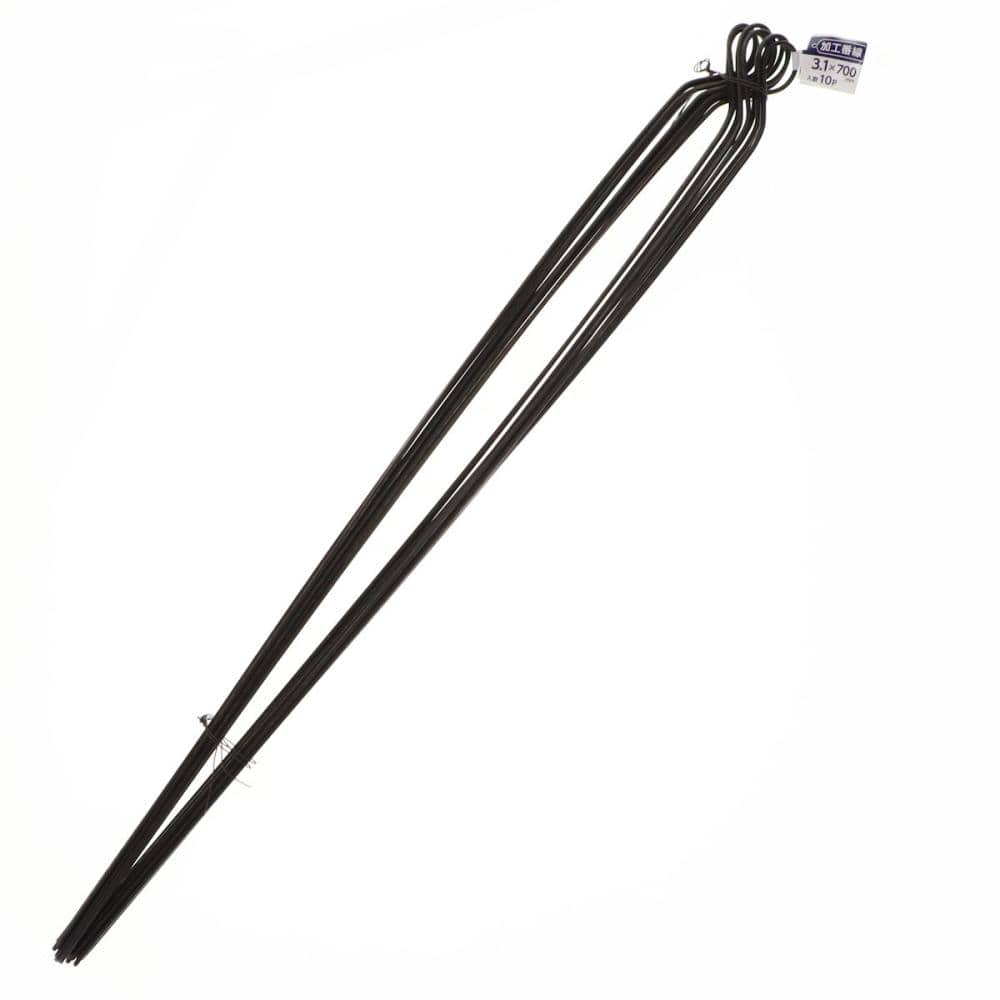 你的品牌名　加工番線　３．１×７００ｍｍ　１０本入り