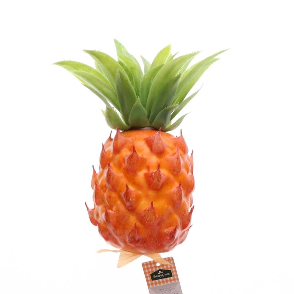 Ｂｒｅｅｚｙ　Ｇｒｅｅｎ　クラフトアート　フルーツ　パイナップル