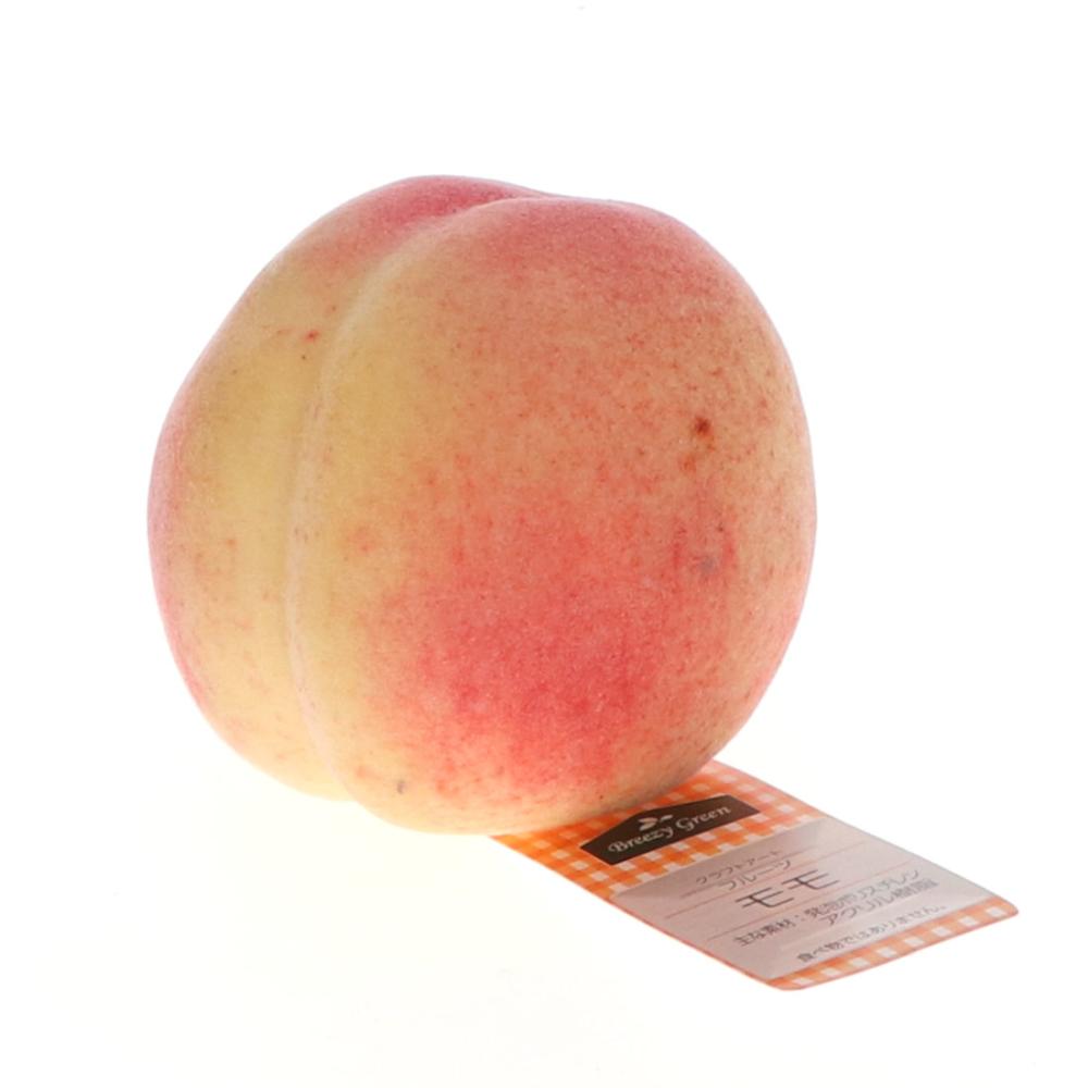 クラフトアート　フルーツ　モモ