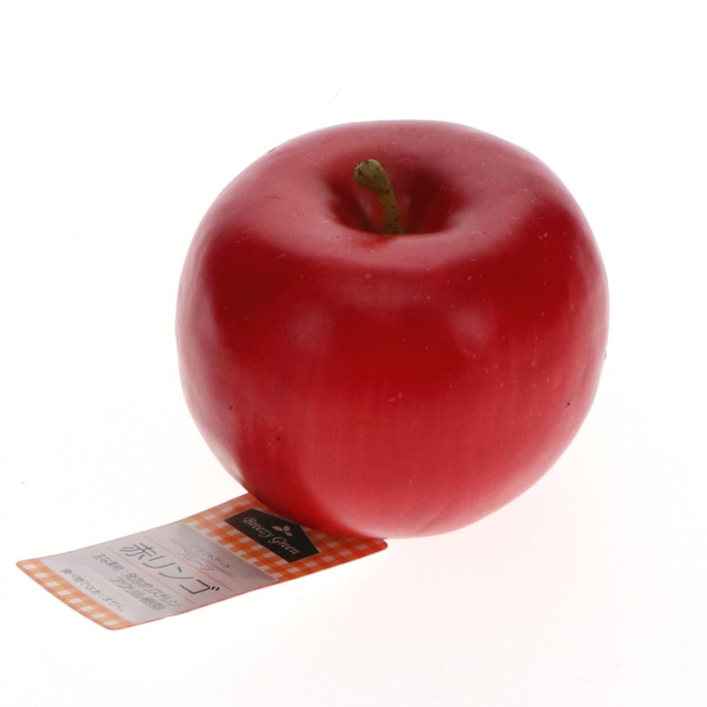 クラフトアート　フルーツ　赤リンゴ