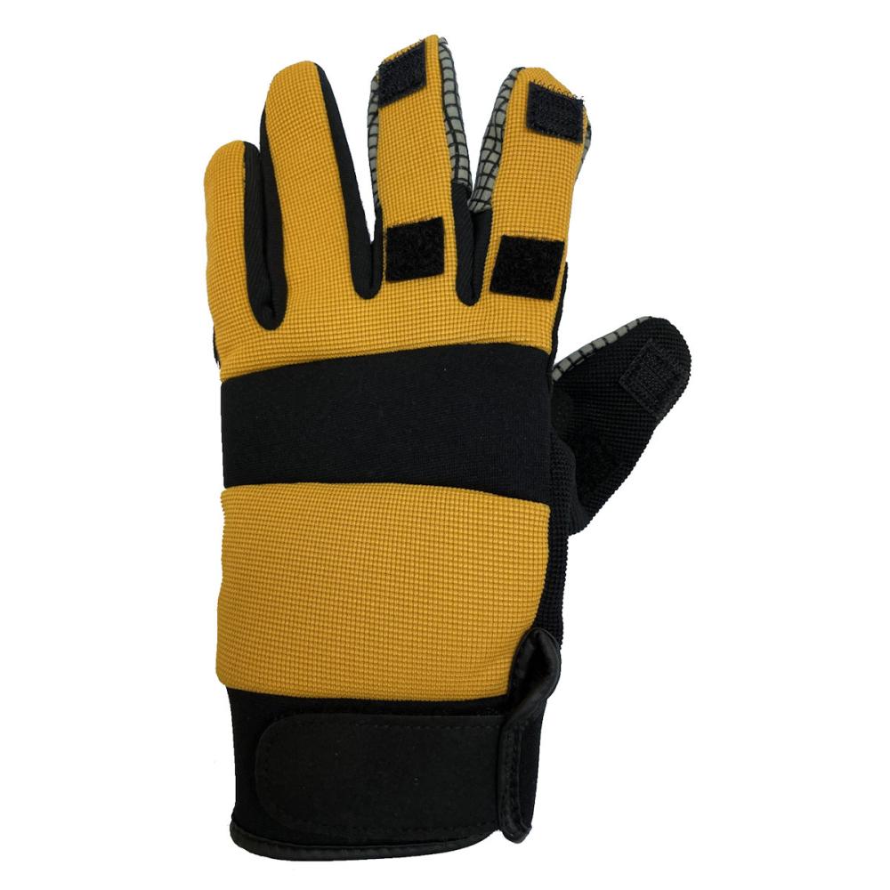 藤原産業　セフティ－３　刈払機用防振脱着手袋　Ｌ　ＫＢ－５８