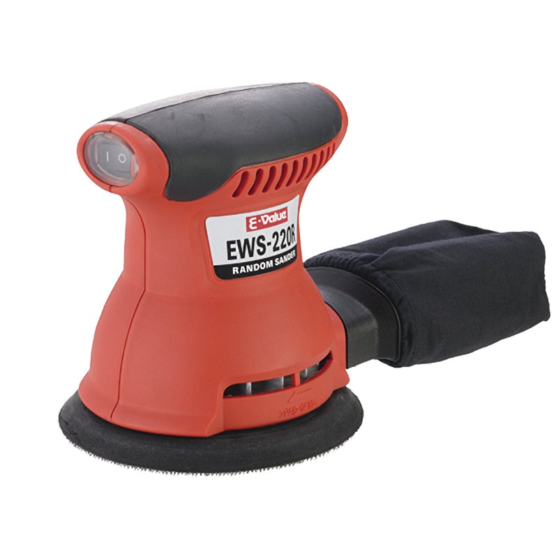 藤原産業　Ｅ－Ｖａｌｕｅ　ランダムサンダー１２５ｍｍ　ＥＷＳ－２２０Ｒ