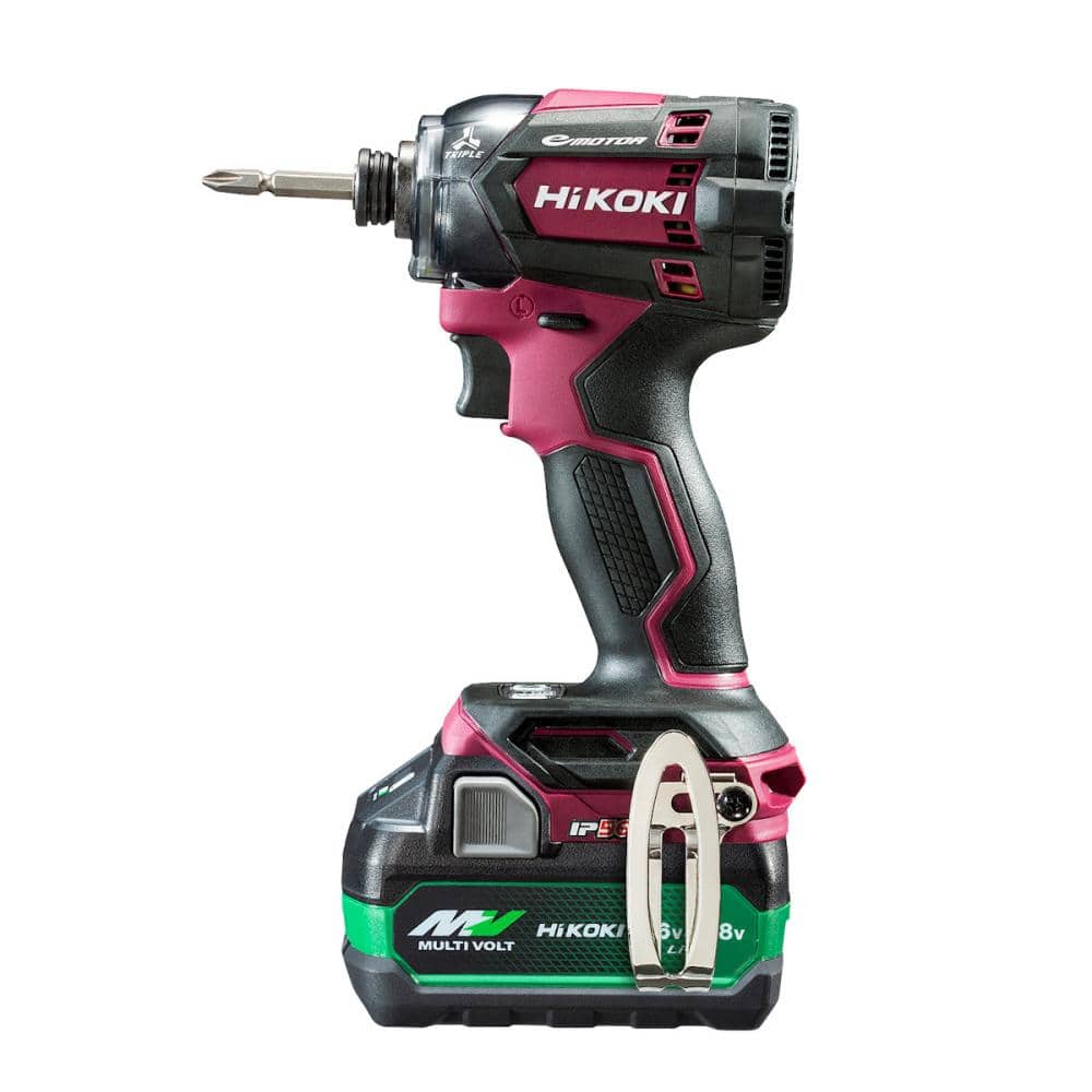 ＨｉＫＯＫＩ（ハイコーキ）　１８Ｖコードレスインパクトドライバ　ＷＨ１８ＤＣ（２ＸＰＲＺ）