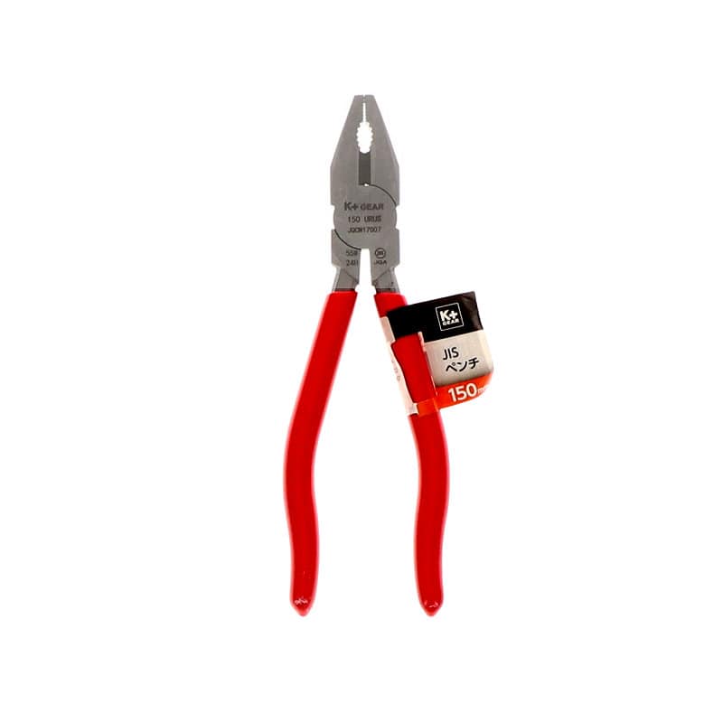 Ｋ＋ＧＥＡＲ　ＪＩＳペンチ　１５０ｍｍ