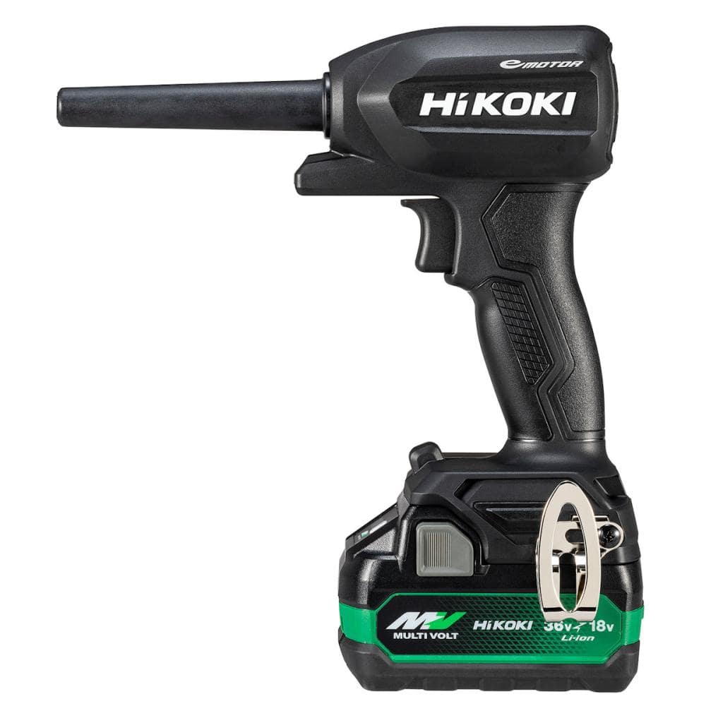 ＨｉＫＯＫＩ（ハイコーキ）　１８Ｖコードレスエアダスタ　ストロングブラック　本体のみ　ＲＡ１８ＤＡ（ＮＮＢＬ）