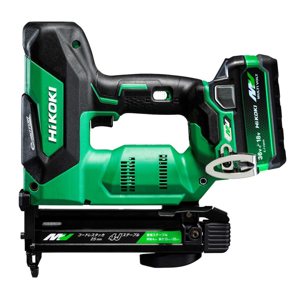 ＨｉＫＯＫＩ（ハイコーキ）　３６Ｖコードレスタッカ　Ｎ３６０４ＤＪ（ＸＰＺ）