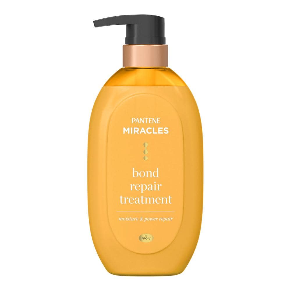 Ｐ＆Ｇ　パンテーン　ミラクルズ　ボンドリペア　モイスチャー＆パワーリペアトリートメント　本体　４４０ｇ