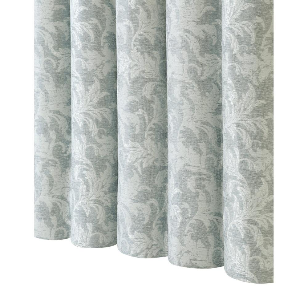 ドレープカーテン　バリー　遮光３級　グレー　１００×１３５ｃｍ　２枚組