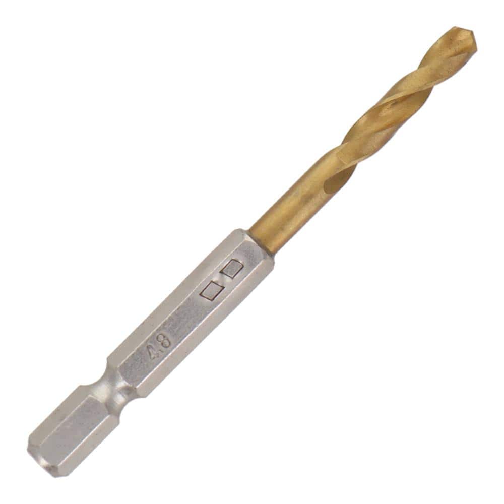 三共コーポレーション　ＴＲＡＤ　６角軸ショートチタンドリル　４．８ｍｍ　ＴＴＤ－４．８