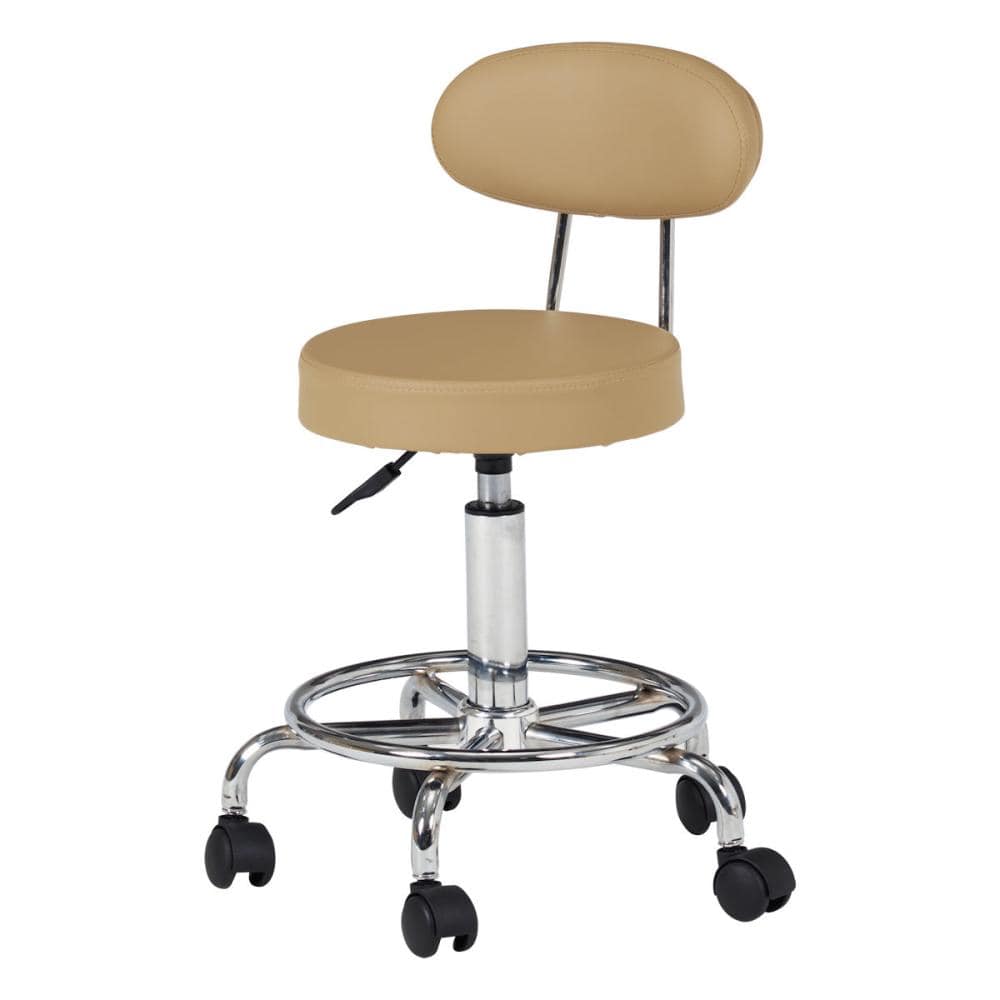 萩原　２Ｗａｙキッチンチェア　ベージュ　ＬＨＣ－４０５１ＢＥ