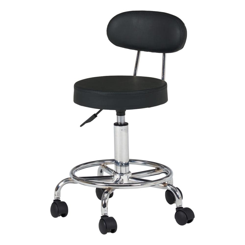 萩原　２Ｗａｙキッチンチェア　ブラック　ＬＨＣ－４０５１ＢＫ