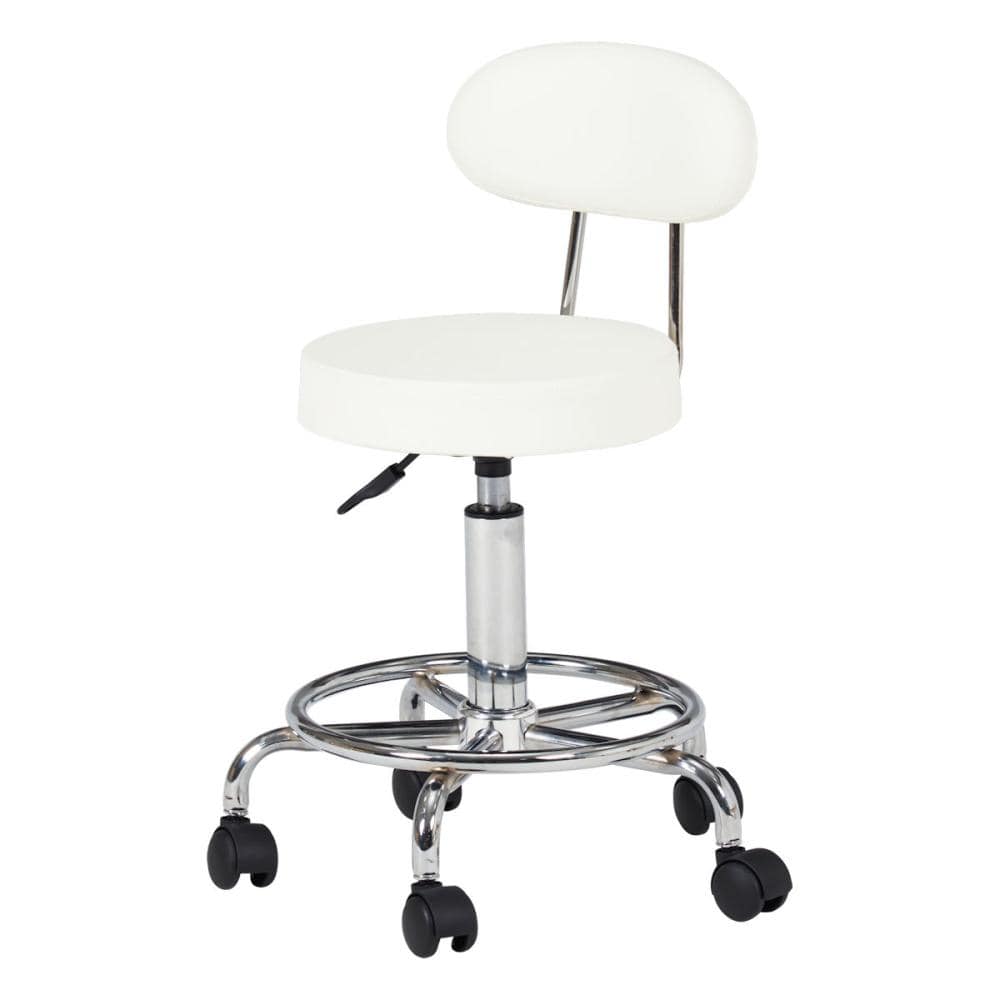 萩原　２Ｗａｙキッチンチェア　ホワイト　ＬＨＣ－４０５１ＷＨ