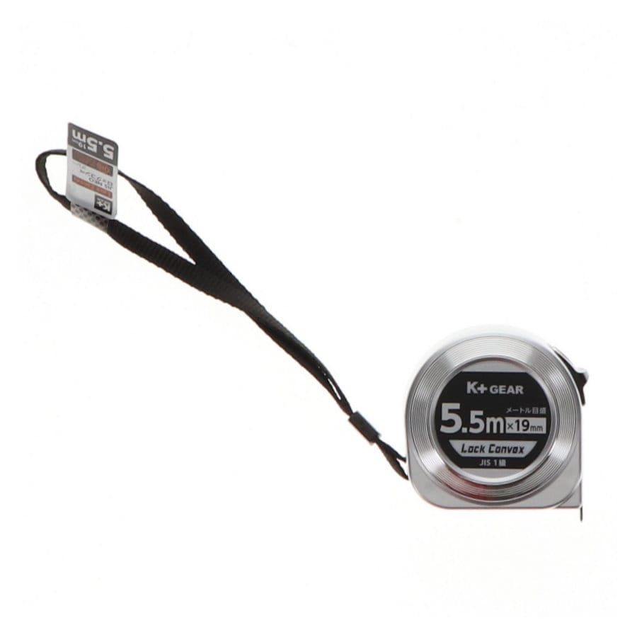 １９ｍｍ×５．５ｍ　グレー