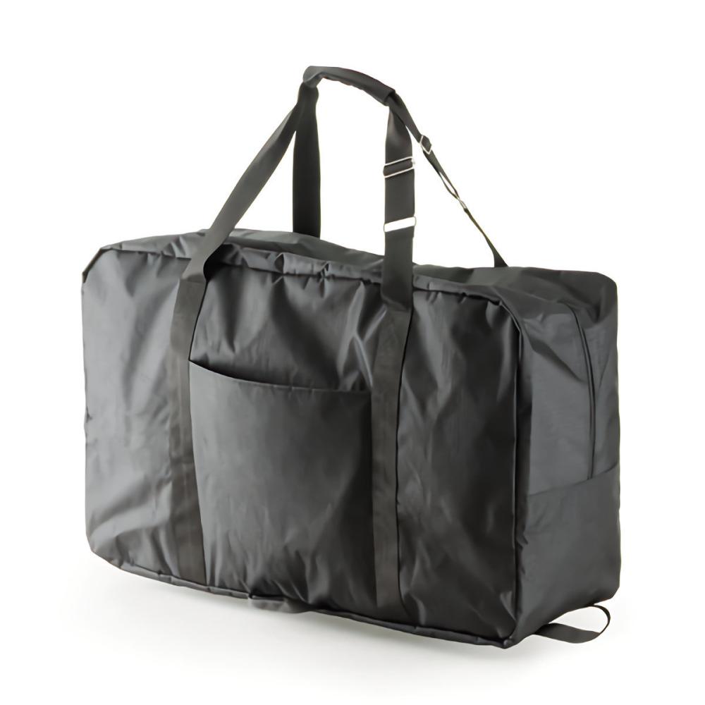 折り畳みボストンバック　ＤＲ－７０　ブラック