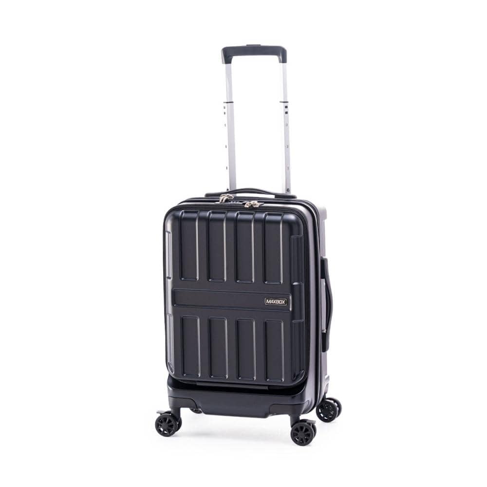 アジア・ラゲージ　スーツケース　ＡＬＩ－８５１１－１８　マットブラック