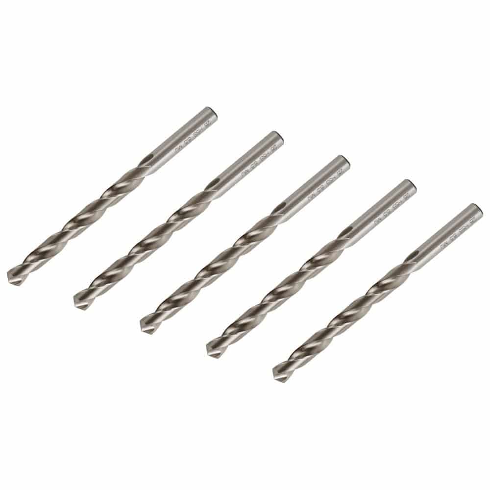 藤原産業　ＳＫ１１　鉄工用月光ドリル　５本入り　８．０ｍｍ　ＦＳＳＧＰ５Ｐ８．０