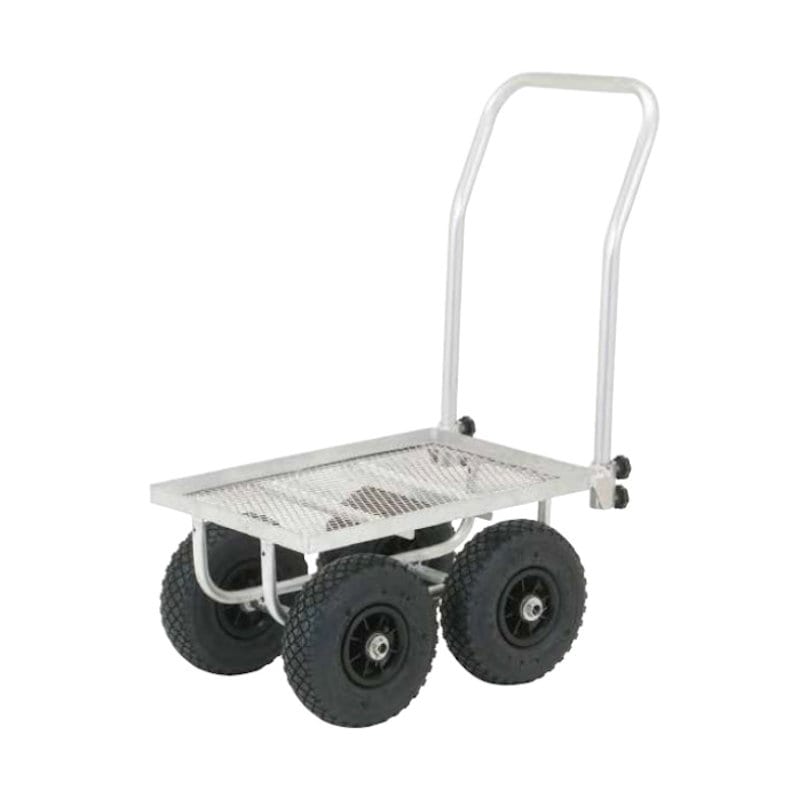 アルミメッシュハウスカー　デカタイヤ