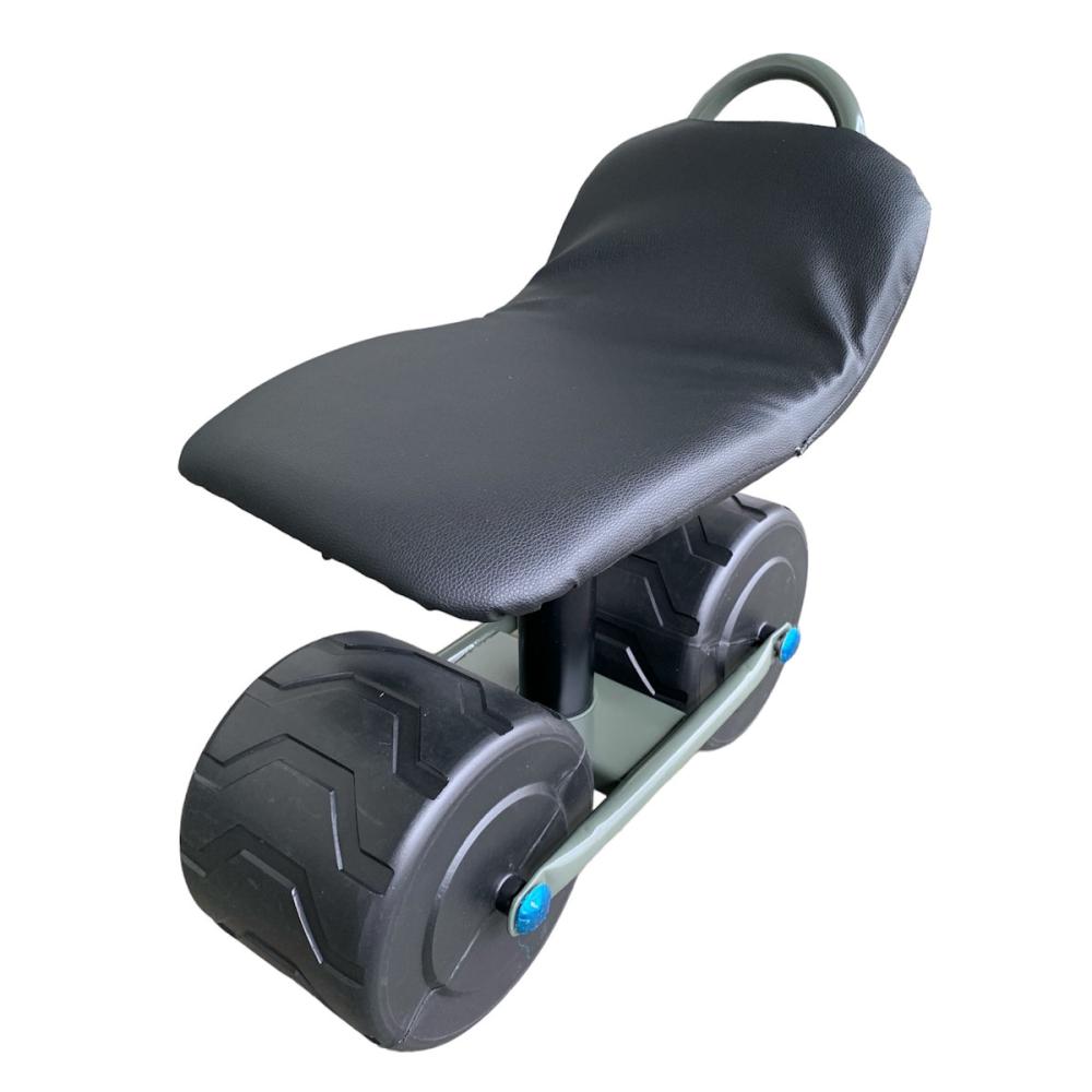 ＢＩＣＲＯＰ（ビックロップ）　幅広タイヤレバー式昇降腰掛車