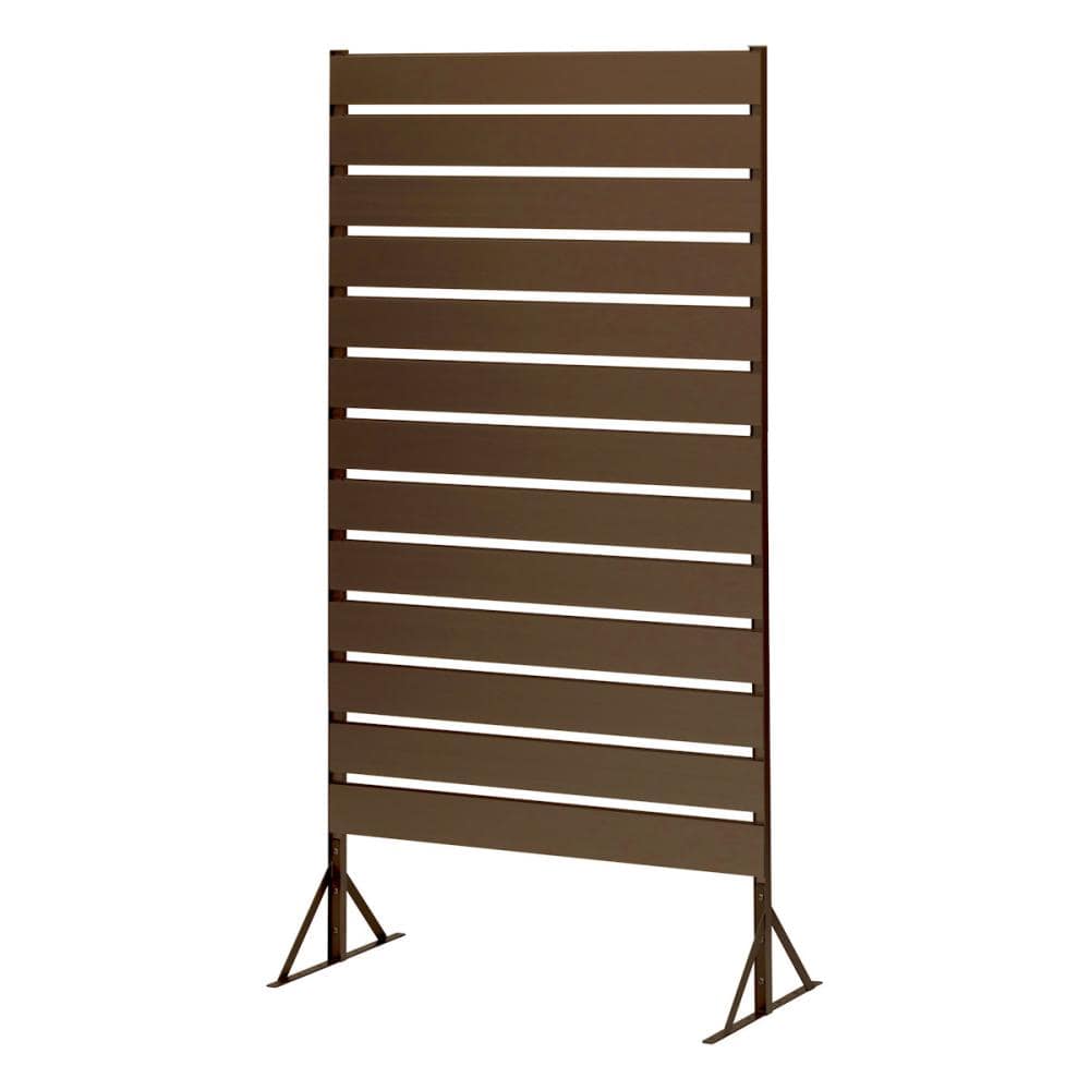 タカショー　美ＷＯＯＤオクボーダーフェンス１５０ブラウン　ＢＥＷ－Ｆ１５０ＢＲ