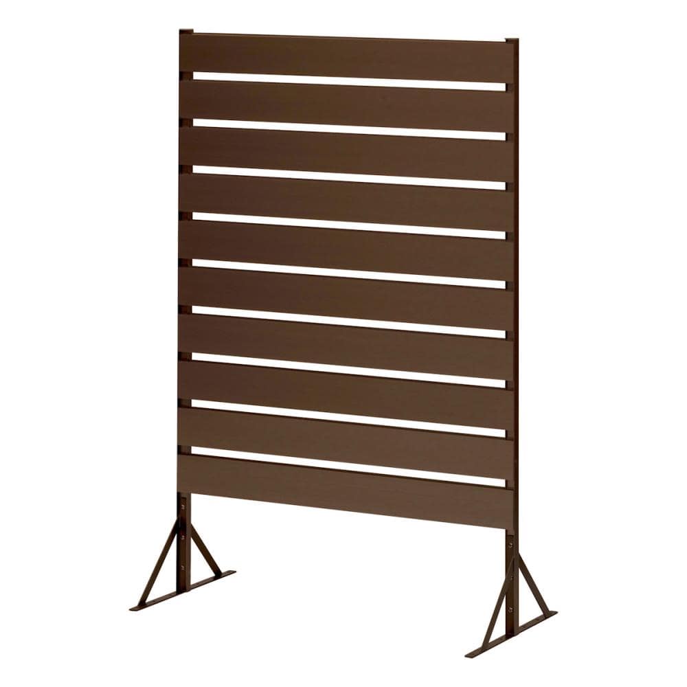 タカショー　美ＷＯＯＤオクボーダーフェンス１８０ブラウン　ＢＥＷ－Ｆ１８０ＢＲ