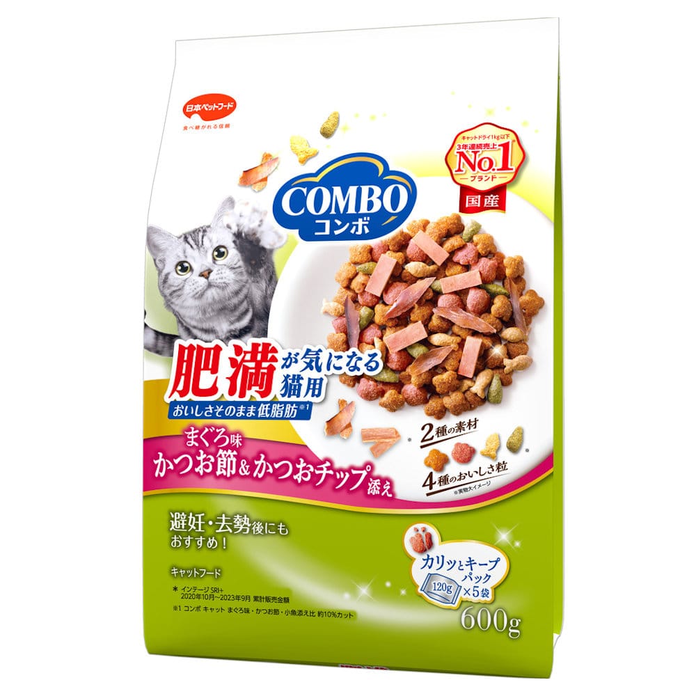 肥満まぐろ味・かつお節