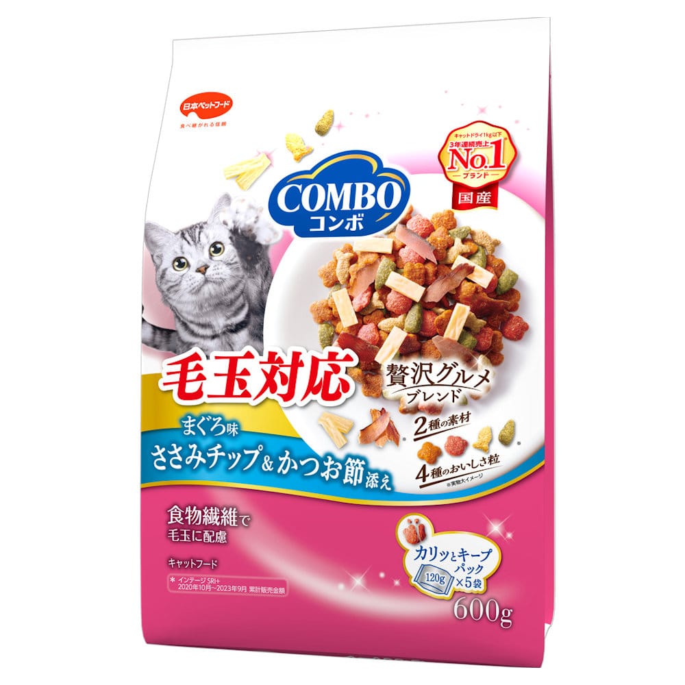 毛玉対応まぐろ味・ささみ