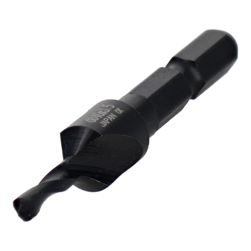 大西工業　六角軸　木ネジ専用皿取りカッター　ＭＳ－１０－３．５