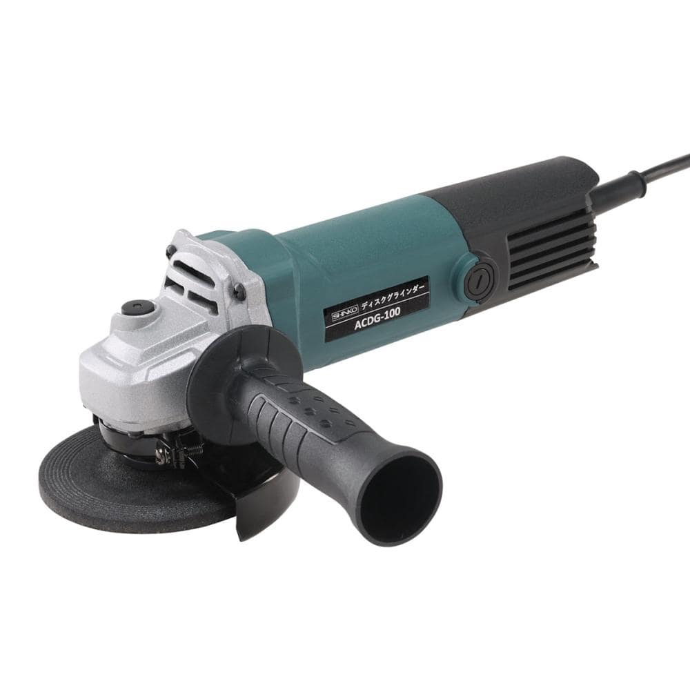 新興製作所　ディスクグラインダー　ＡＣＤＧー１００