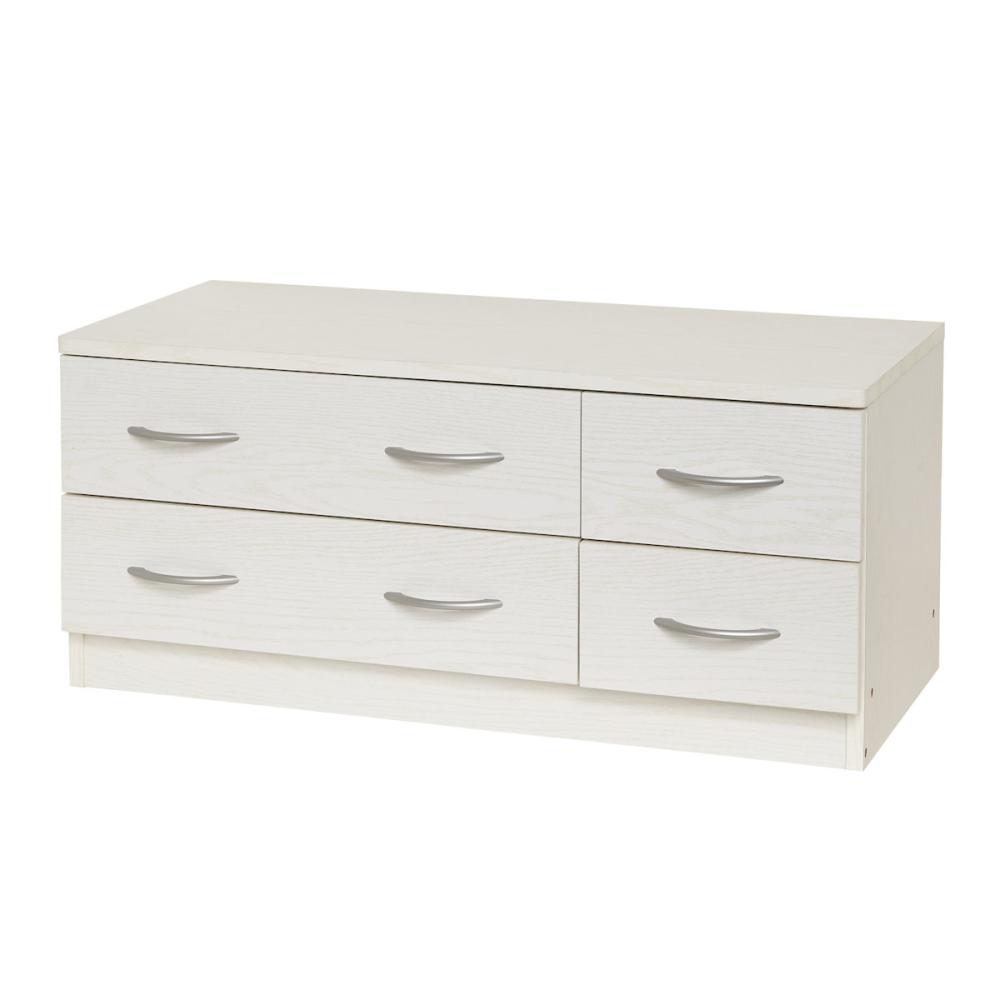 クロシオ　ブルーム　ローチェスト　ホワイトオーク　３４８３１