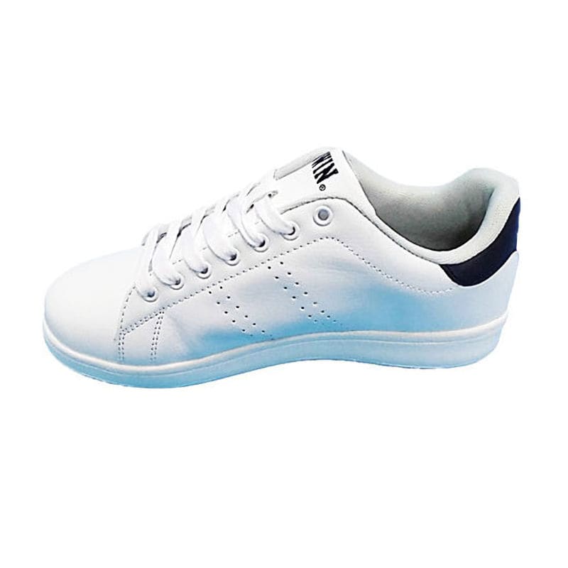 ＥＤＷＩＮ　エドウィン　軽量シューズ　ホワイト／ネイビー　２６．５ｃｍ　ＥＤＷ－１０２１Ｍ